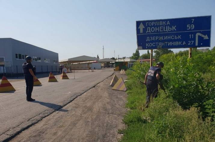 КПВВ Майорск