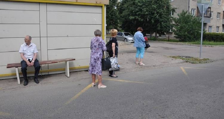 В день выборов Северодонецк оставили без транспорта