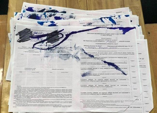 Испорченные протоколы