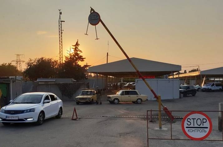 КПВВ Майорск