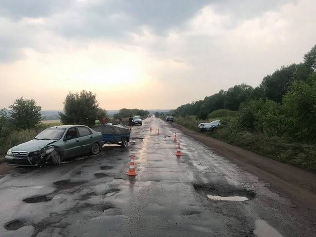 ДТП Старобельск