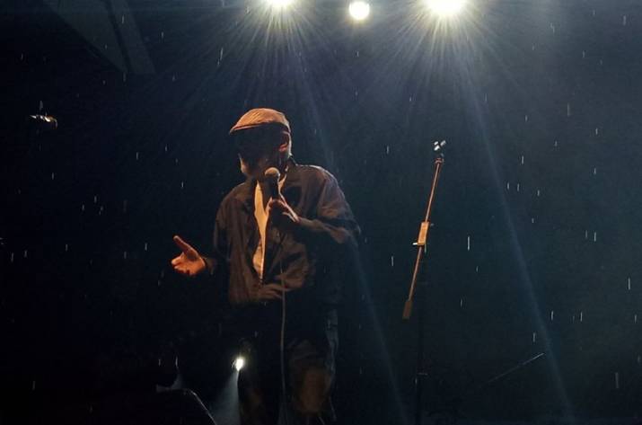 В Рубежном, в пятую годовщину освобождения города, прошел концерт легенды эстрады Вахтанга Кикабидзе в поддержку объединения Украины.