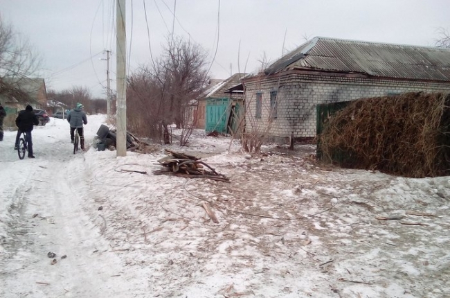 обстрел луганск