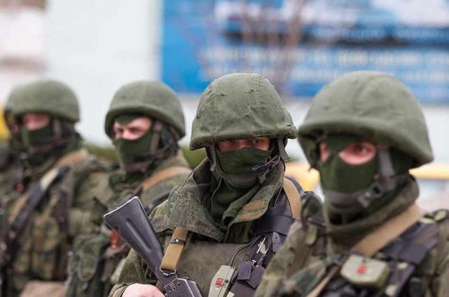 российский спецназ