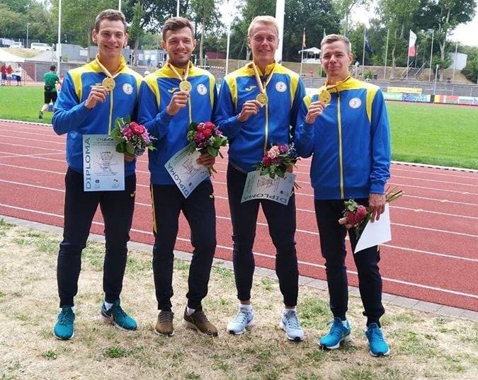 У місті Бохум (Німеччина) відбувся чемпіонат Європи з легкої атлетики серед спортсменів з вадами слуху. Про це повідомляє прес-служба Луганської ОДА.