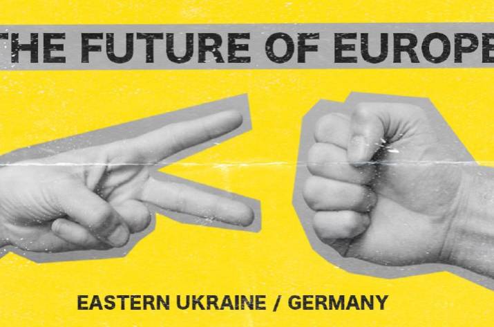 The Future of Europe – міжнародний освітній соціально-культурний  проект для підлітків зі східної України (Донецька та Луганська області) та західної  Німеччини. 15 українських підлітків та їх одноліт