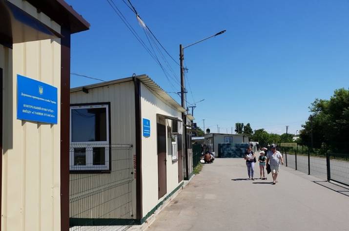 КПВВ Станица Луганская