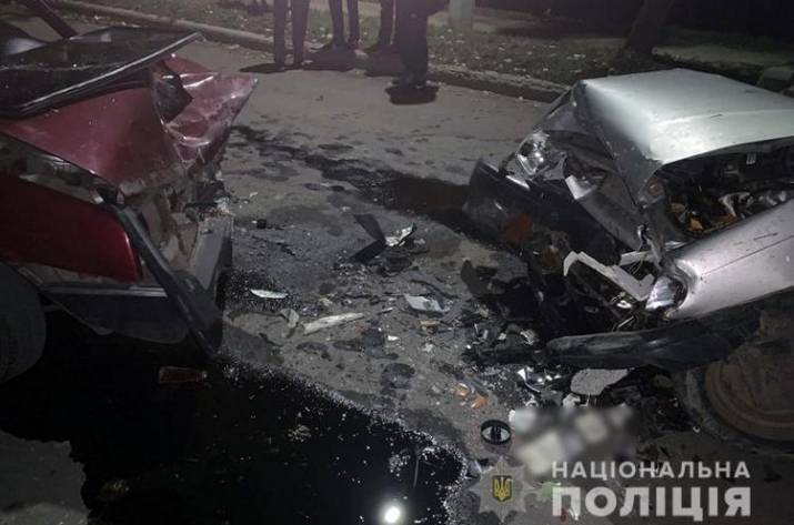 ДТП Мирноград