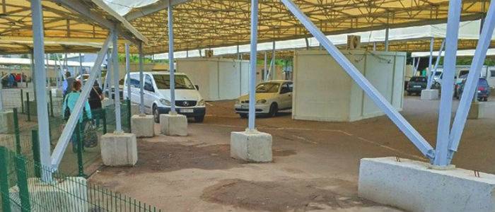 Сегодня, 7 августа, на КПВВ «Майорск» умер пожилой мужчина по пути к зданию Ощадбанка.