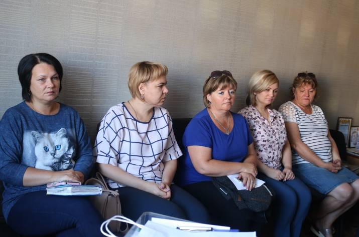 На Луганщине состоялись заседания по вопросам назначения (восстановления) соцвыплат внутренне перемещенным лицам.