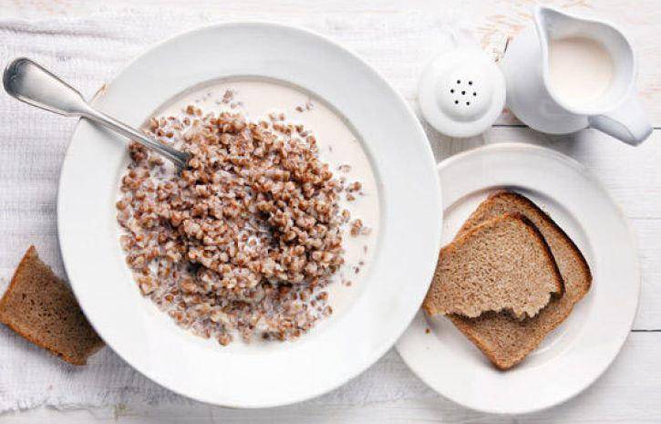 Хлеб и гречка