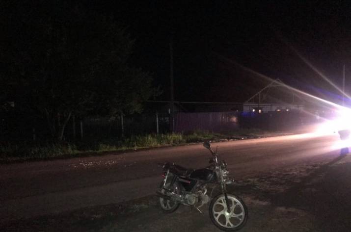 10 августа в селе Подгоровка , на ул. Чкалова в 21:00 произошло ДТП с участием несовершеннолетнего.