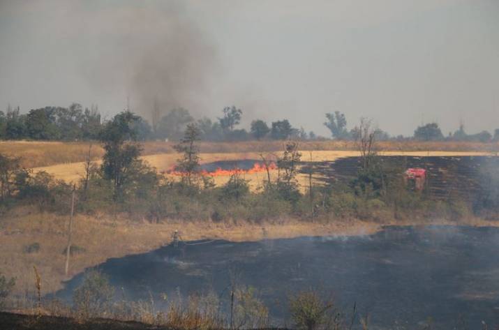 Пожар Сопино