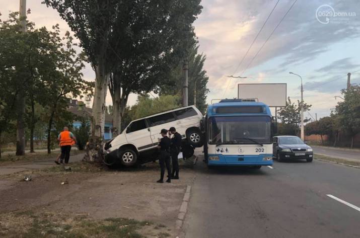 Мариуполь ДТП