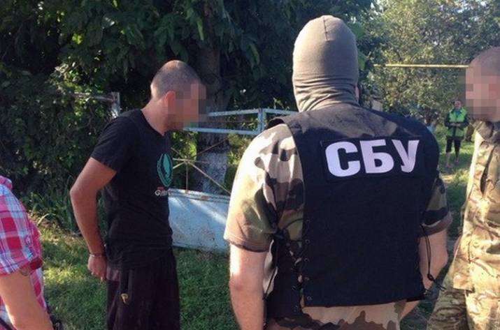 Задержание