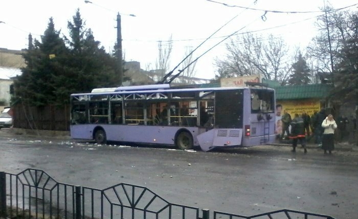 троллейбус