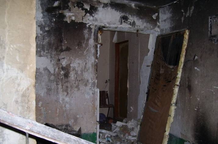 Пожар Перевальск