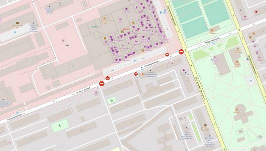 Завтра, 30 августа, в Северодонецке будет ограничено движение возле ТРЦ «Джаз».