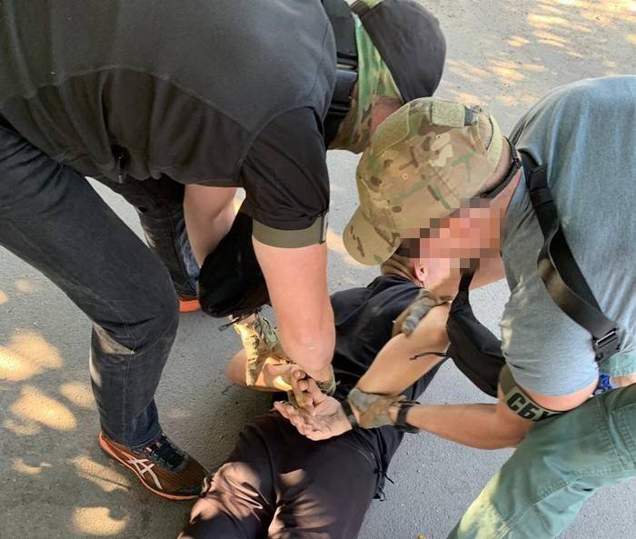 Задержание