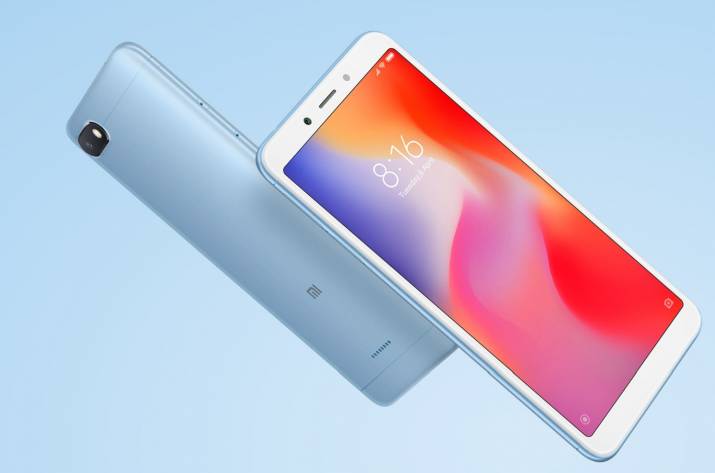смартфон Xiaomi Redmi 6A