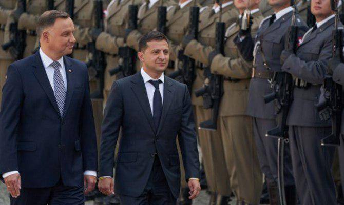 Зеленский Дуда