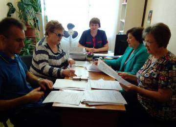 30 августа в Беловодске было проведено заседание комиссии по назначению (восстановлению) социальных выплат внутренне перемещенным лицам.