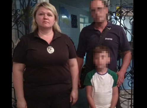 В Северодонецке полицейские установили местонахождение 9-летнего мальчика, который не вернулся домой после школы.