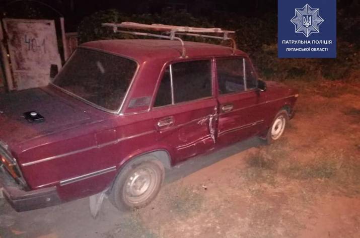 Вчера, 5 сентября, в 19:25 патрульные получили сообщение о ДТП в Рубежном.