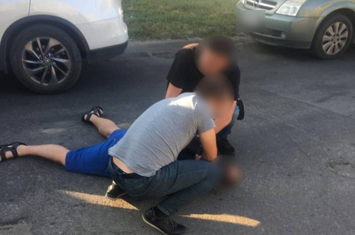 Задержание