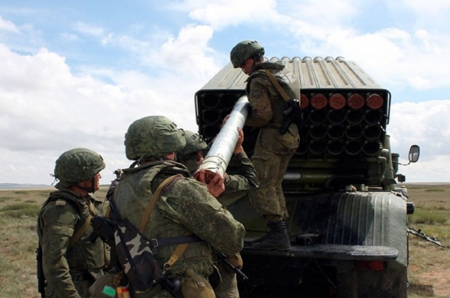 российские войска