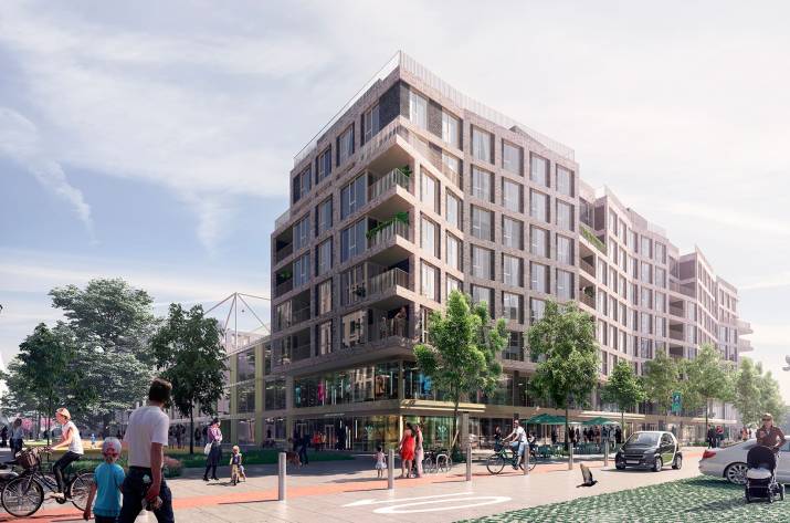 квартира в жилом комплексе RYBALSKY