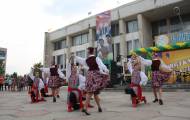 14 вересня у Рубіжному відбувся ХХІV обласний фестиваль національно-етнічних культур «Сузір’я злагоди».