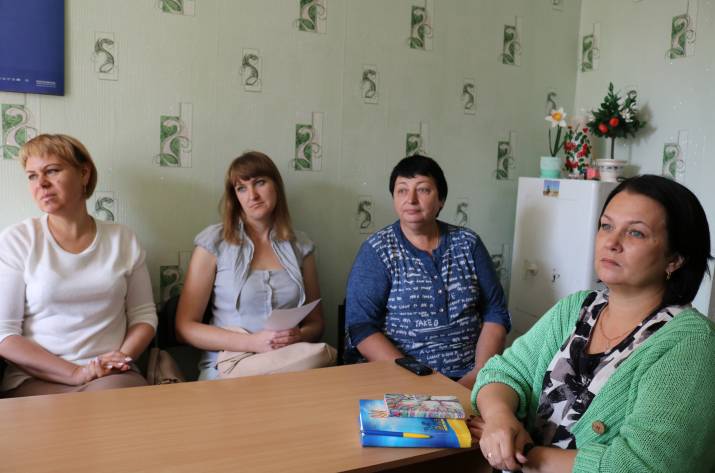 В пятницу, 13 сентября, в Сватово состоялось заседание комиссии по рассмотрению вопросов о назначении (восстановлении) социальных выплат внутренне перемещенным лицам.