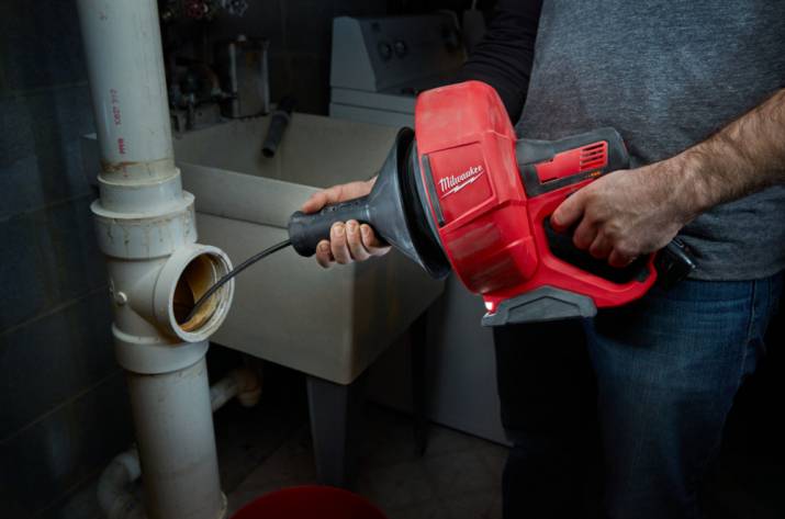 прочистка канализационных труб