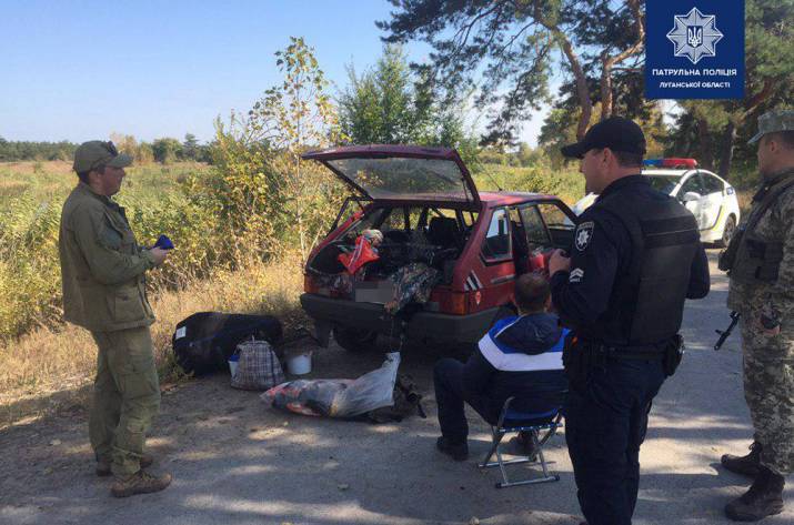 На минувших выходных на озере Парковое в Северодонецке задержали рыбаков-нарушителей.