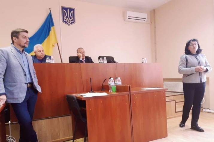 27 вересня 2019 року у місті Сєвєродонецьк, громадська організація “Інститут Миру і Порозуміння” (ІМіП) провела презентацію проекту щодо впровадження відновного правосуддя, за підтримки Фонду демократ