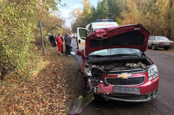 30 сентября, около 10:00 в Лимане случилось ДТП. Об этом сообщили в секторе реагирования патрульной полиции, передают 
