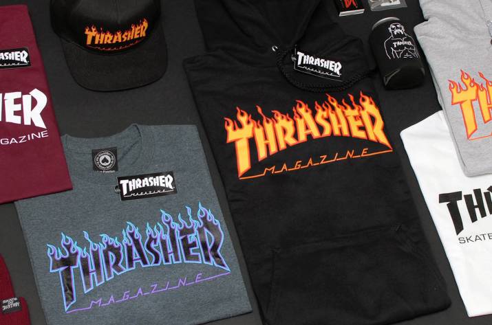 Необычные вещи Thrasher