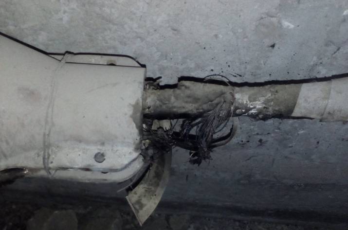 Вчера, 6 октября, на проспекте Московский, 27 в Рубежном вышли из строя телевизоры, стиральные машины, холодильники и другая бытовая техника.