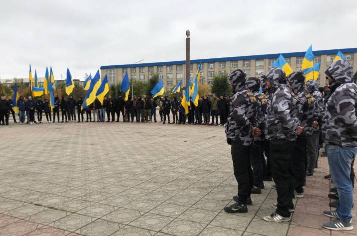 В Северодонецке состоялся митинг под лозунгом