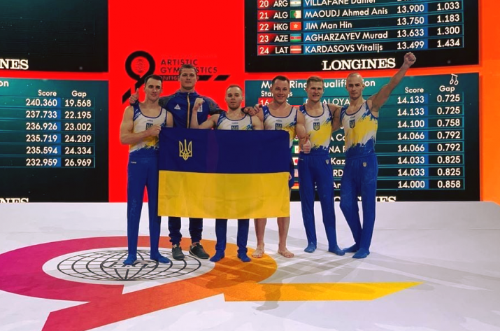 Євген Юденков у складі збірної команди України зі спортивної гімнастики виборов ліцензію на Олімпіаду 2020 року.