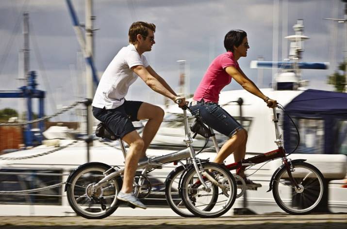 складной велосипед