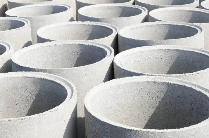 железобетонные кольца