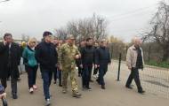 В рамках рабочего визита на Донбасс представители комитета ВРУ по правам человека, деоккупации и реинтеграции временно оккупированных территорий проинспектировали условия прохождения дорожного коридор