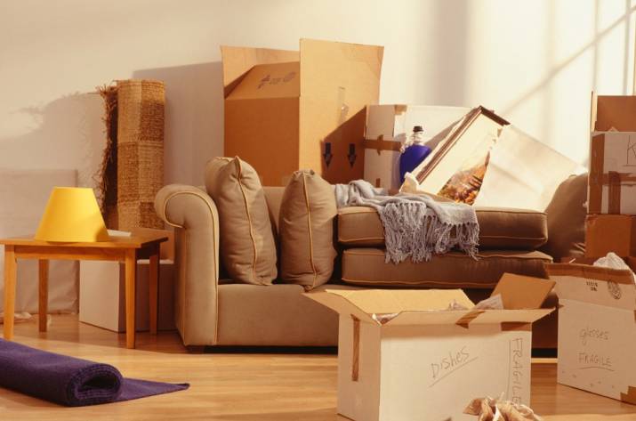 переезд в новую квартиру