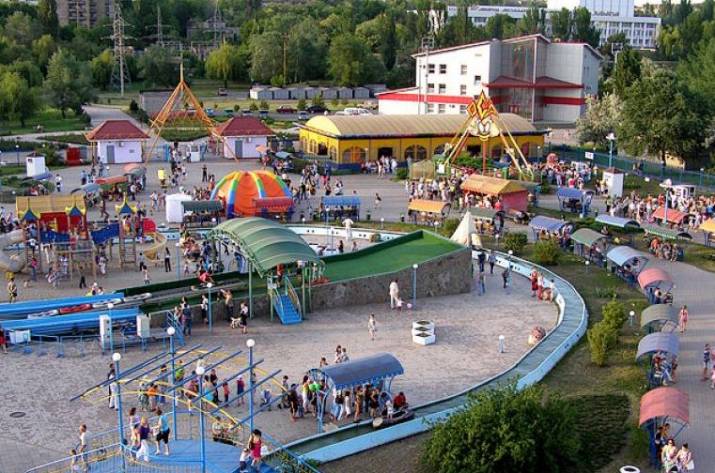 Парк Мариуполя признан лучшим в Украине