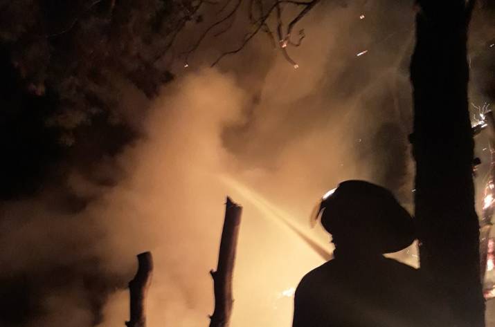 Вчера, 29 октября, в 19:54 в Службу спасения поступило сообщение о возгорании дачного дома в садовом обществе