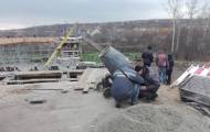 Восстановительные работы моста в Станице Луганской выполняются по графику.