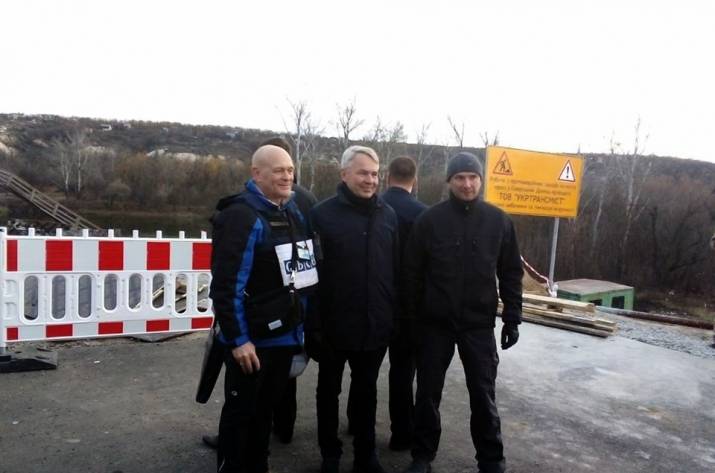 В Станицу Луганскую с рабочим визитом прибыла делегация Финляндской Республики во главе с министром иностранных дел Финляндской Республики Пекка Хаависто.