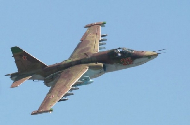 СУ 25 самолет